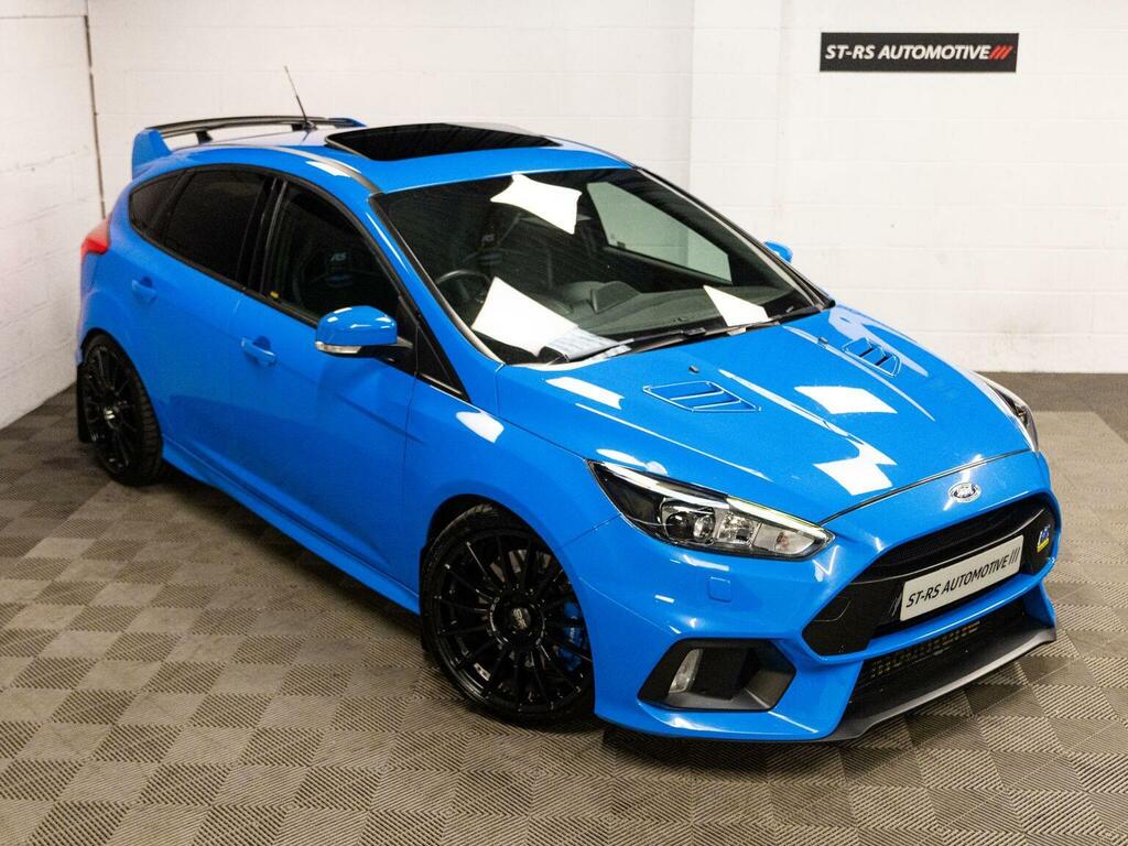 Ford Focus 2.3T Ecoboost Rs Awd Euro 6 Ss Blue #5