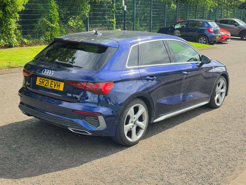 Audi A3 35 Tfsi S Line Sportback - 2021 21 Blue #3