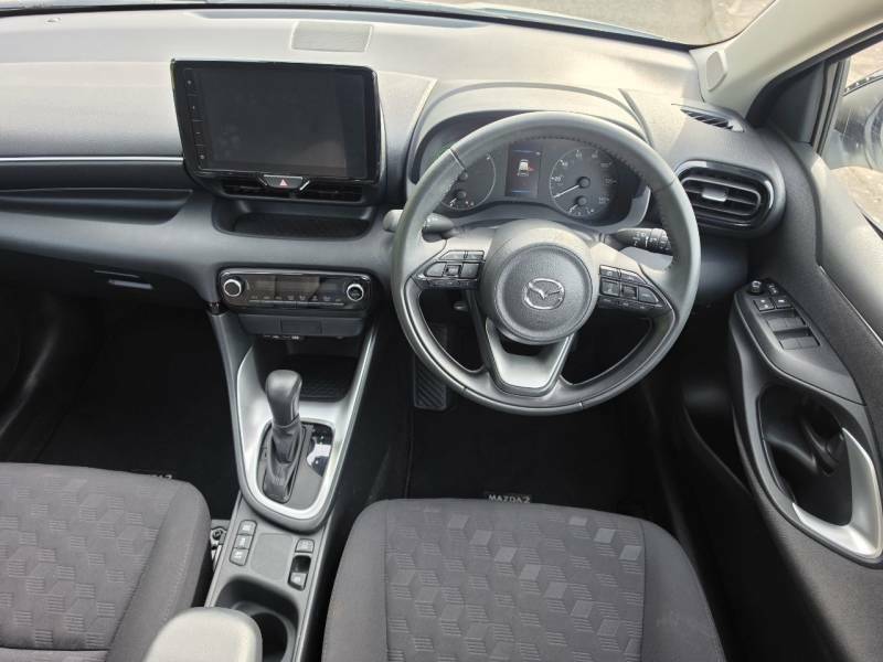 Mazda 2 Exclusive Line 1.5I Hybrid Cvt White #5