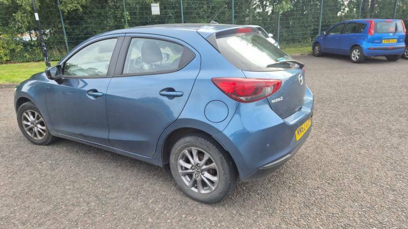 Mazda 2 Se-l 1.5 Skyactiv G 75Ps Blue #3
