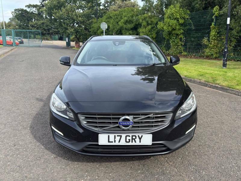 Volvo V60 Se Nav D3 150 Geartronic Black #3