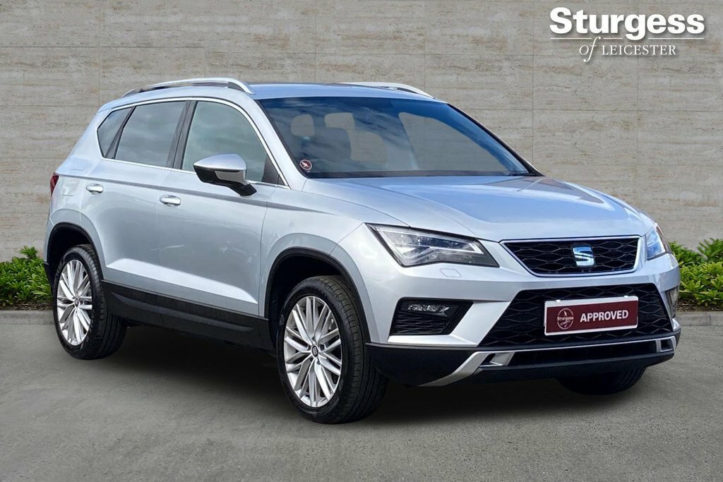 Seat Ateca 1.4L Xcellence Silver