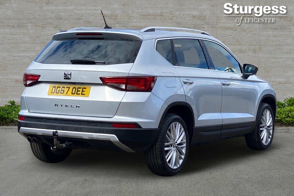 Seat Ateca 1.4L Xcellence Silver #5