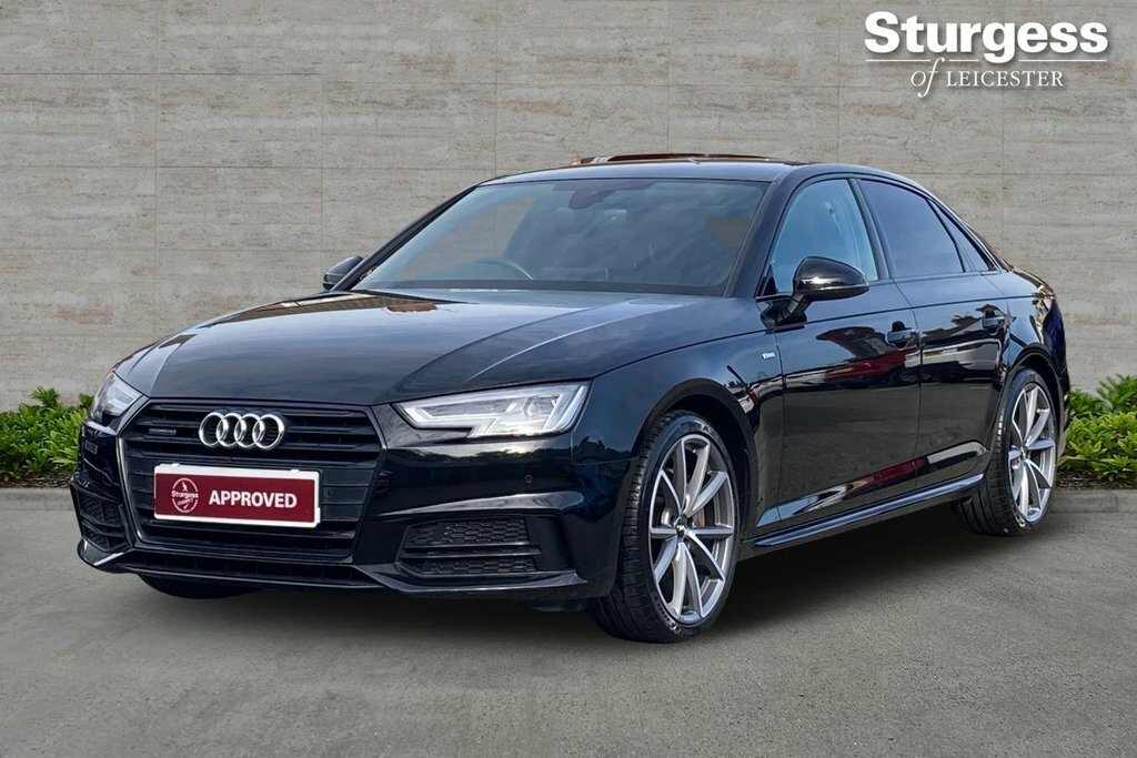 Audi A4 2L Black Edition Black #3