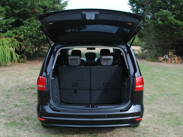 Volkswagen Sharan S Tdi Dsg Grey #15