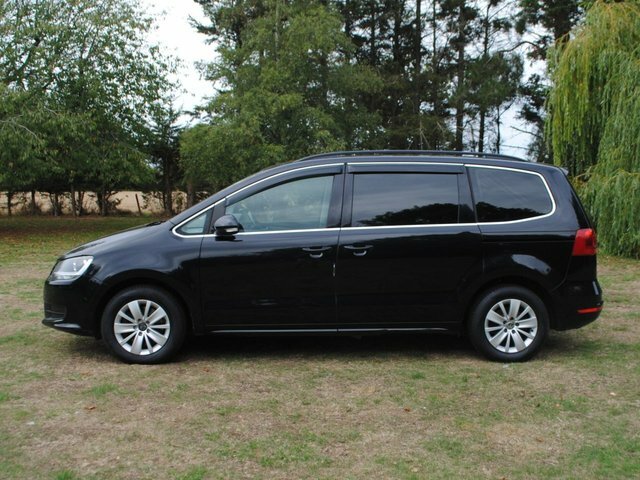 Volkswagen Sharan S Tdi Dsg Grey #12
