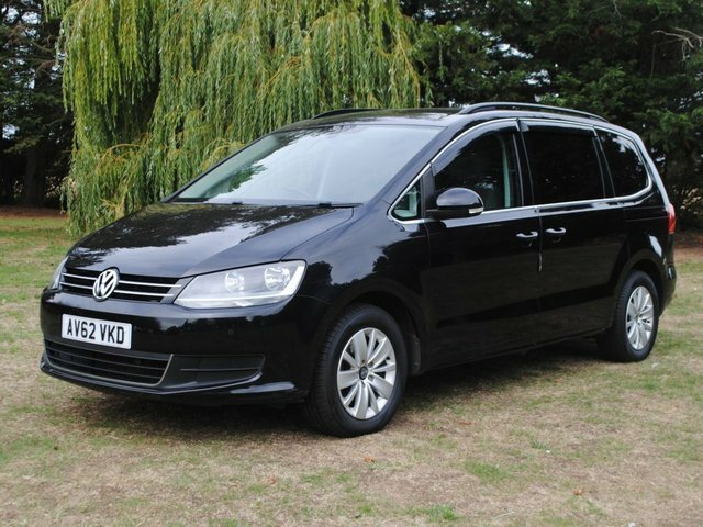 Volkswagen Sharan S Tdi Dsg Grey #1