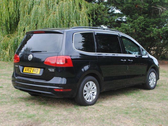 Volkswagen Sharan S Tdi Dsg Grey #2