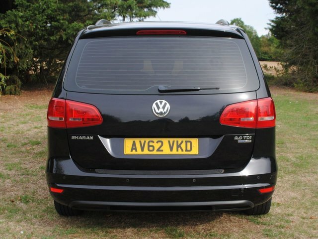 Volkswagen Sharan S Tdi Dsg Grey #10