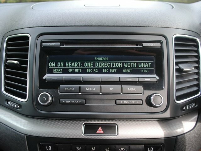 Volkswagen Sharan S Tdi Dsg Grey #13