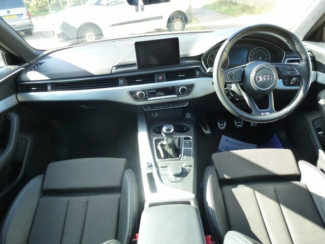 Audi A4 Avant 2.0 Tdi S Line Red #4