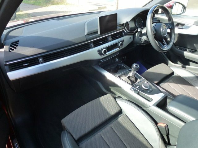 Audi A4 Avant 2.0 Tdi S Line Red #3
