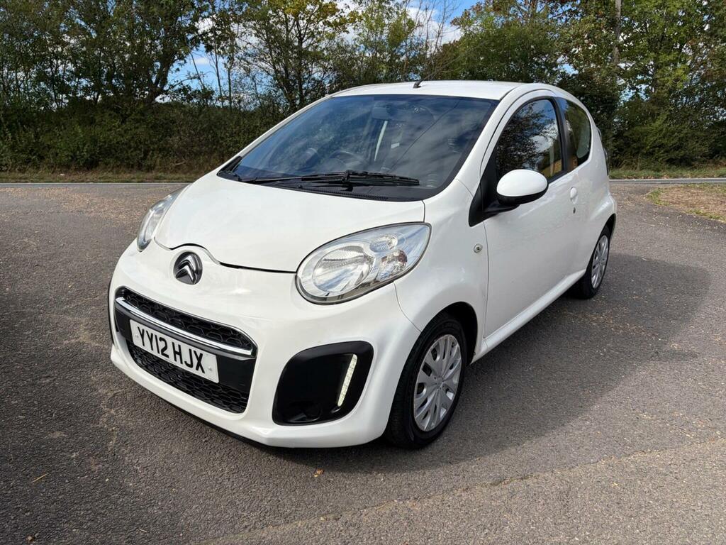 Citroen C1 1.0I Vtr Euro 5 White #6