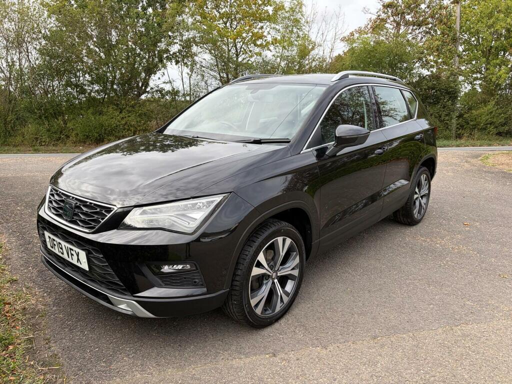Seat Ateca Suv 1.6 Tdi Se Technology Dsg Euro 6 Ss 20 Black #6