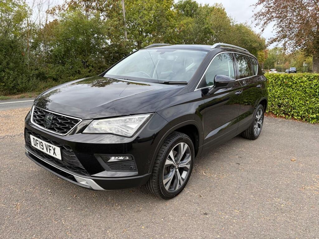 Seat Ateca Suv 1.6 Tdi Se Technology Dsg Euro 6 Ss 20 Black #3