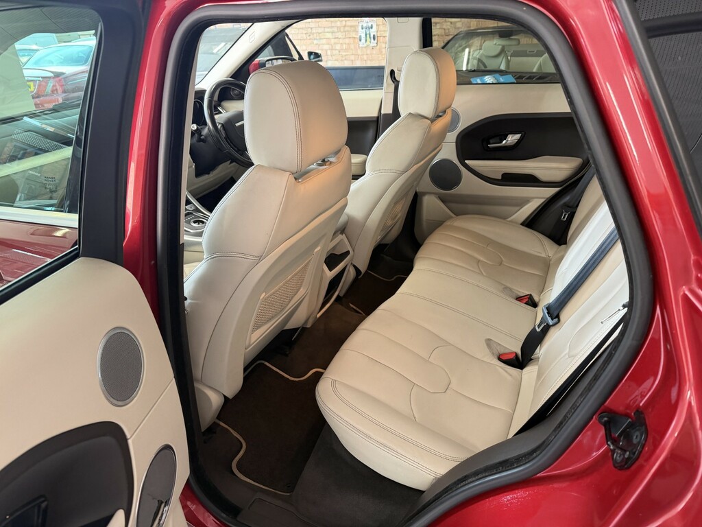 Land Rover Range Rover Evoque 2.2 Sd4 Prestige Red #5
