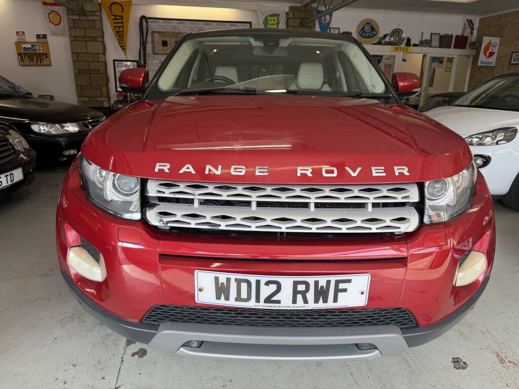 Land Rover Range Rover Evoque 2.2 Sd4 Prestige Red #2