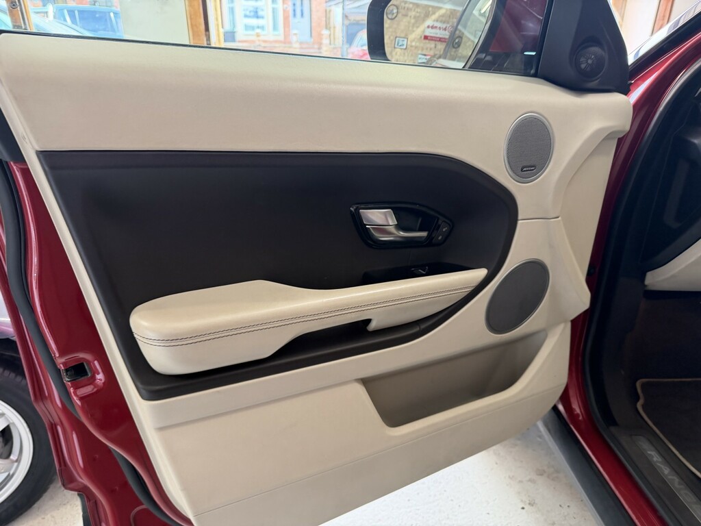 Land Rover Range Rover Evoque 2.2 Sd4 Prestige Red #6