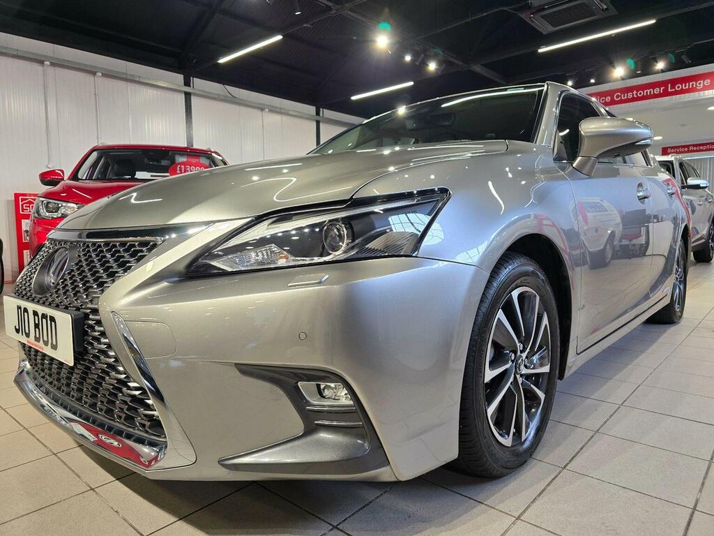 Lexus CT 1.8 200H Premier Hatchback Hybrid Cvt E Silver #2