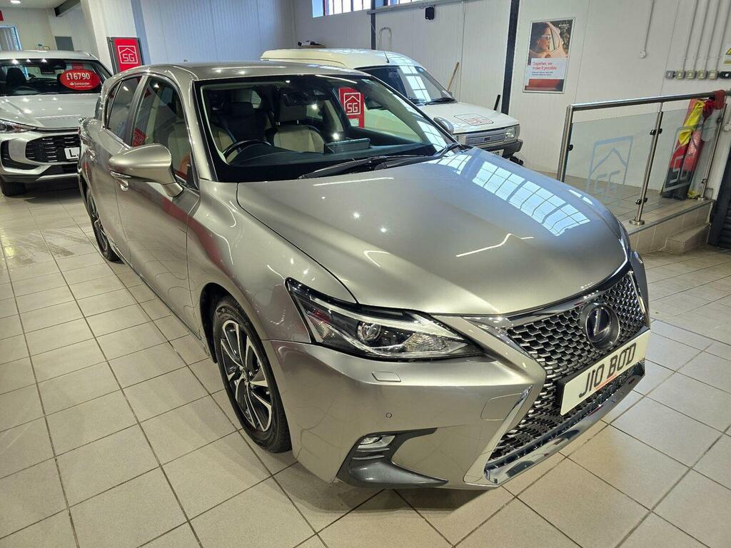 Lexus CT 1.8 200H Premier Hatchback Hybrid Cvt E Silver