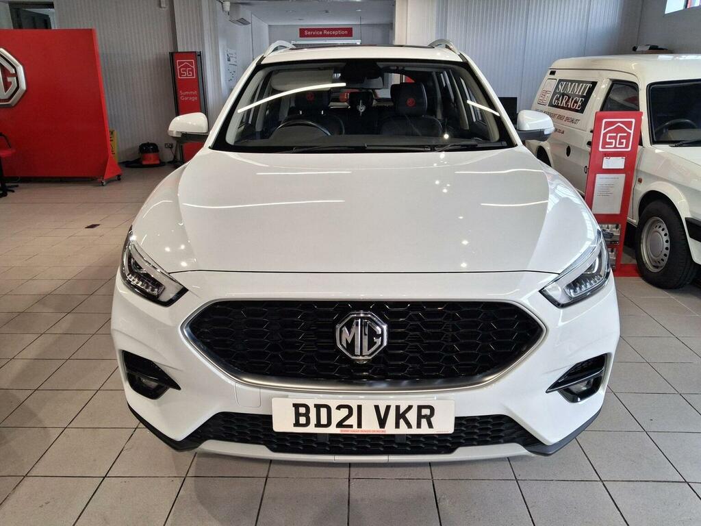 MG ZS 1.0 T-gdi Exclusive Euro 6 White #2