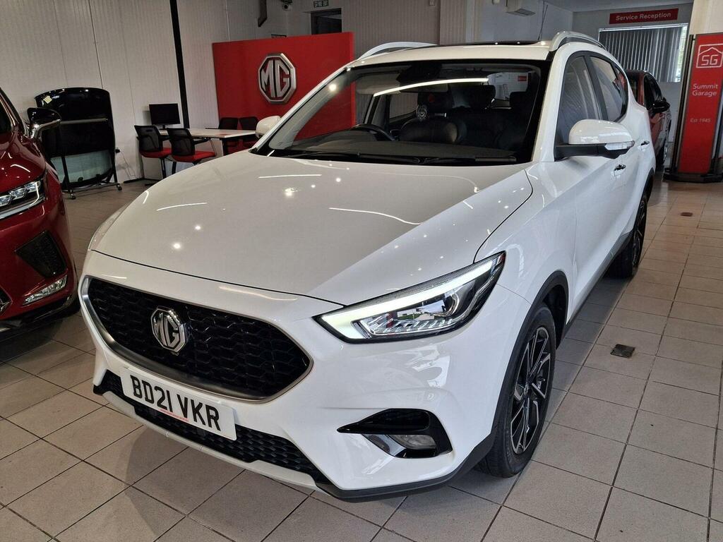 MG ZS 1.0 T-gdi Exclusive Euro 6 White #4