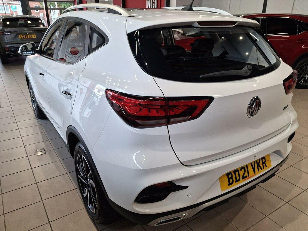 MG ZS 1.0 T-gdi Exclusive Euro 6 White #6