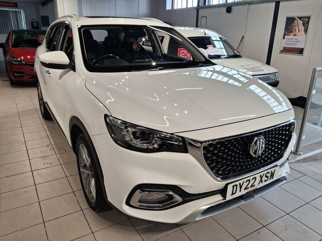 MG HS 1.5 T-gdi Exclusive Euro 6 Ss White