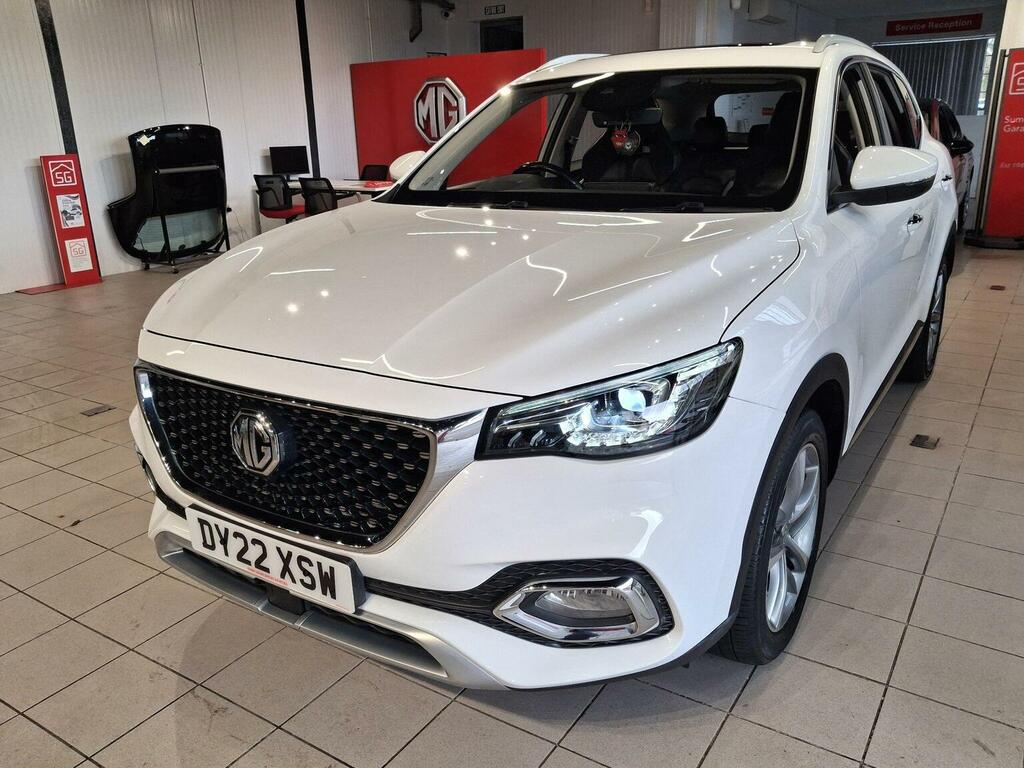 MG HS 1.5 T-gdi Exclusive Euro 6 Ss White #4