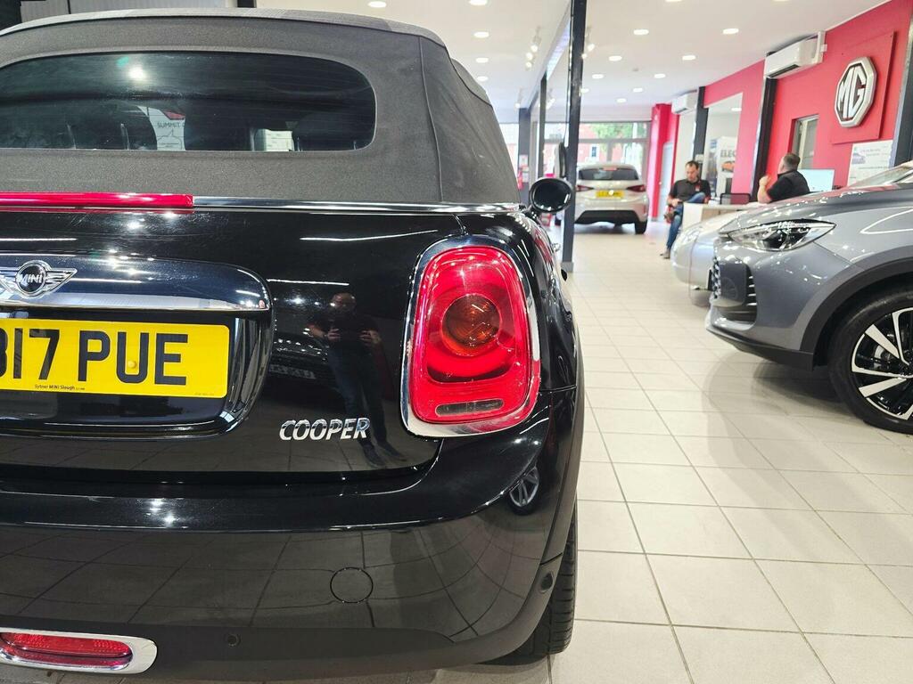 Mini Convertible 1.5 Cooper Convertible Euro 6 Ss Silver #72