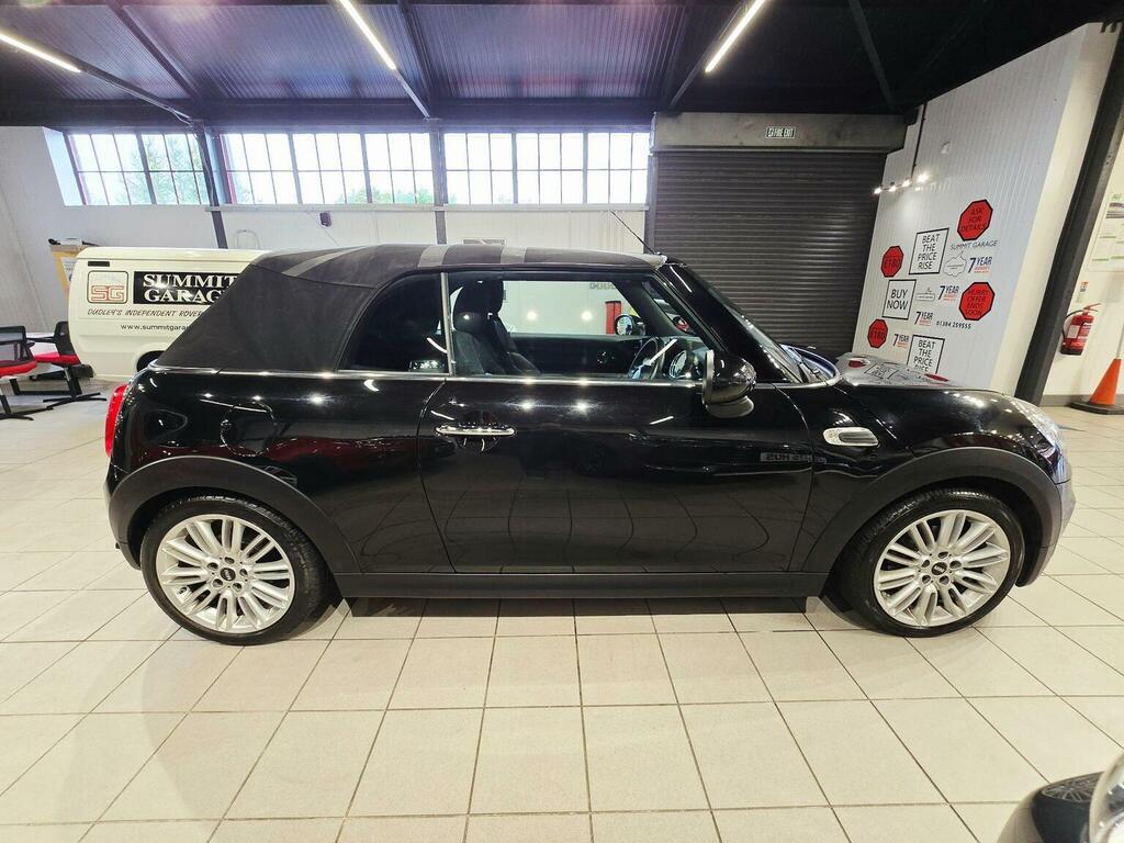 Mini Convertible 1.5 Cooper Convertible Euro 6 Ss Silver #77