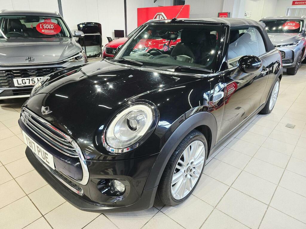 Mini Convertible 1.5 Cooper Convertible Euro 6 Ss Silver #50