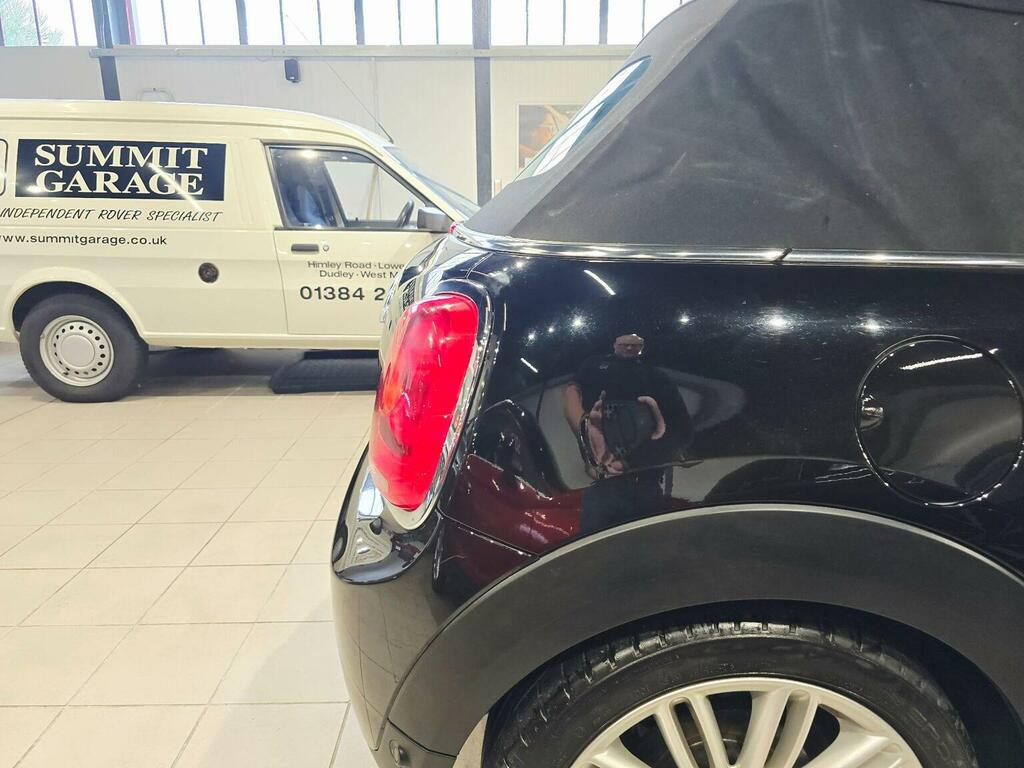 Mini Convertible 1.5 Cooper Convertible Euro 6 Ss Silver #75