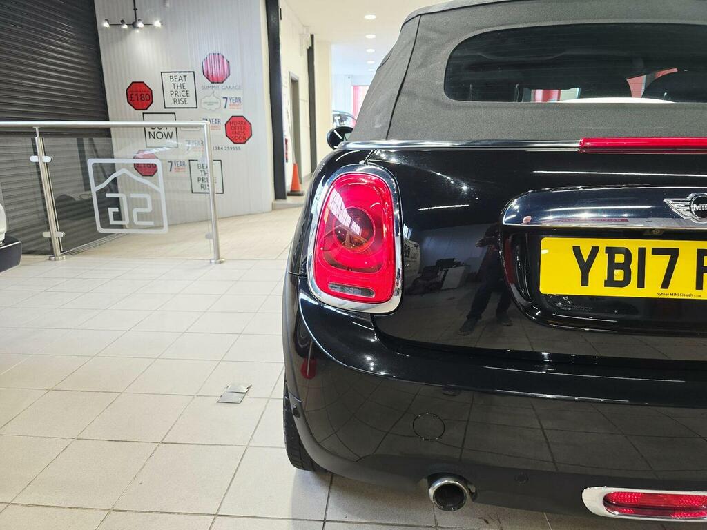 Mini Convertible 1.5 Cooper Convertible Euro 6 Ss Silver #69