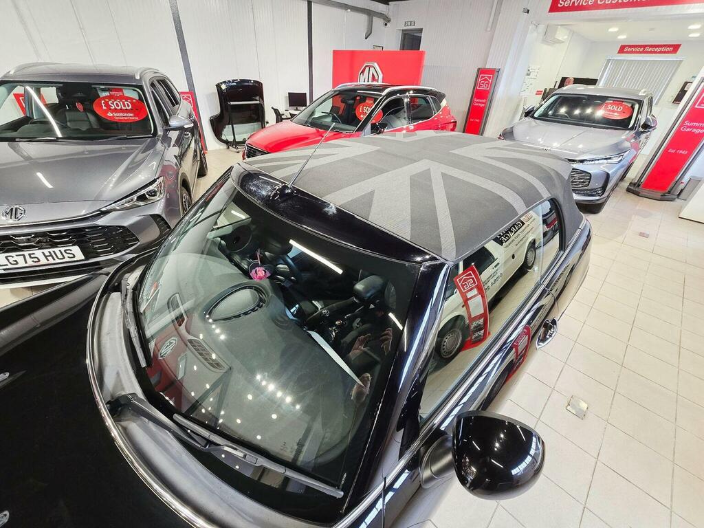 Mini Convertible 1.5 Cooper Convertible Euro 6 Ss Silver #47