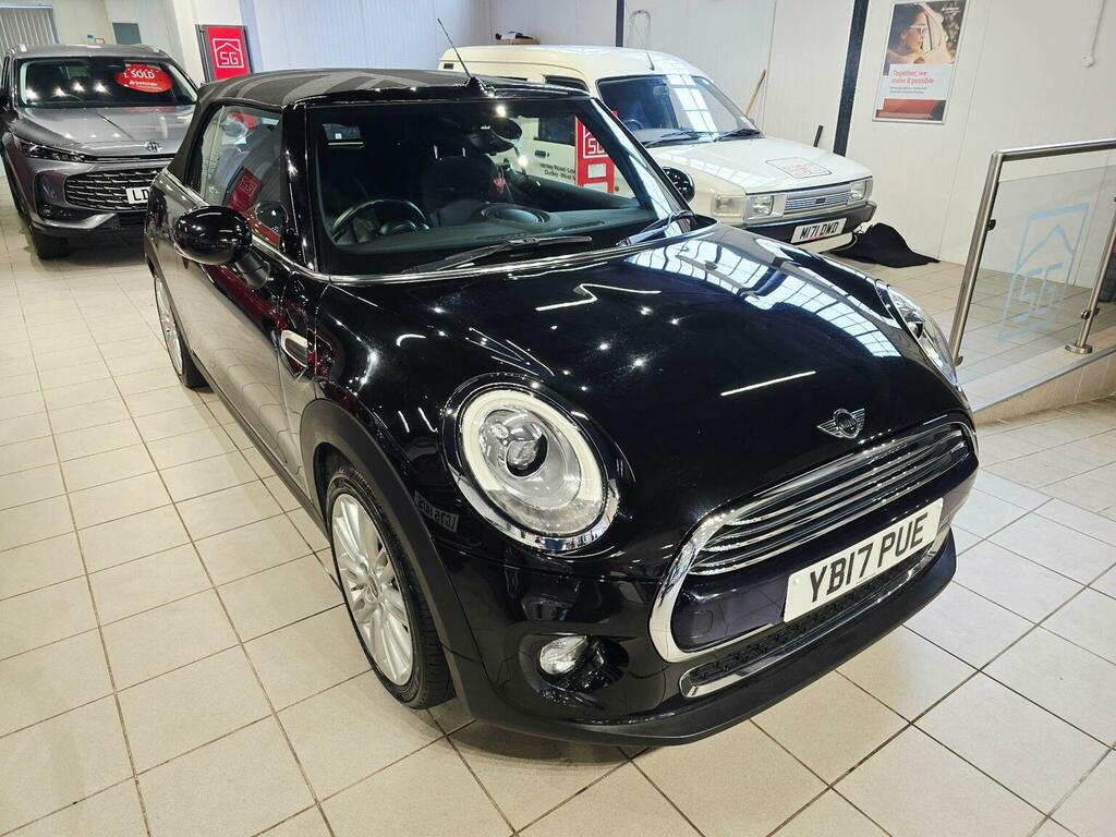 Mini Convertible 1.5 Cooper Euro 6 Ss Black