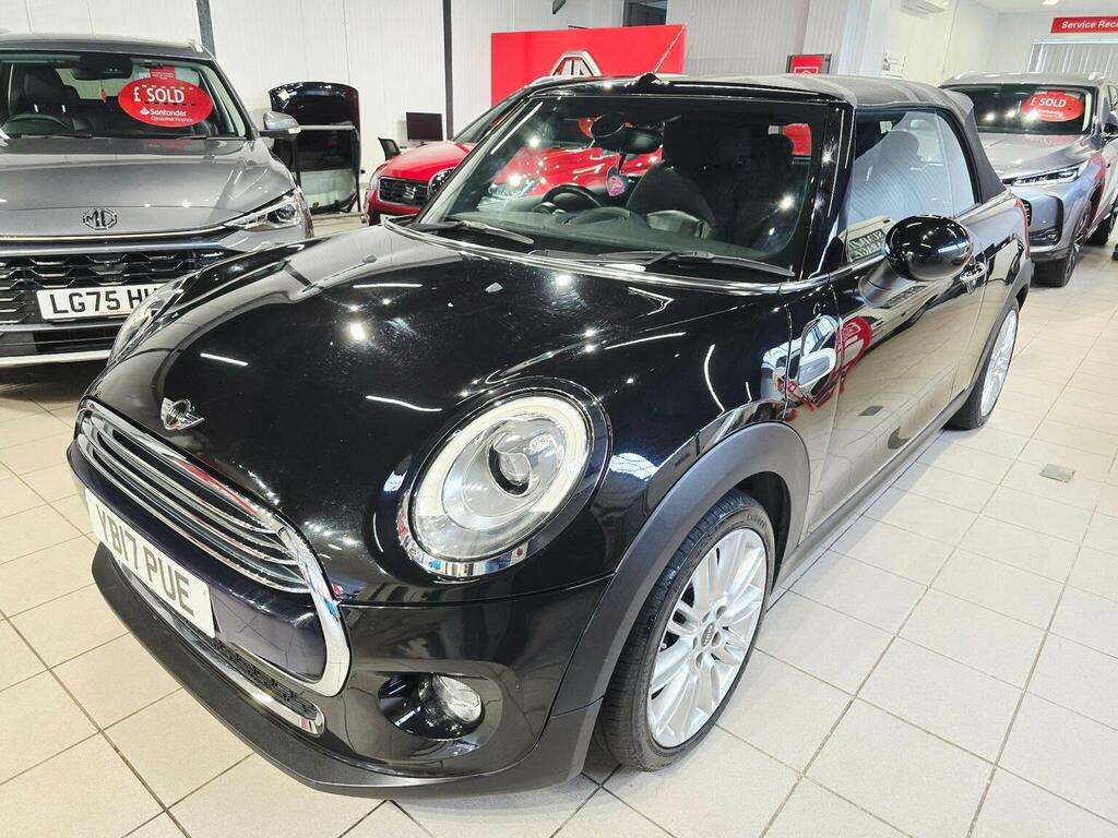 Mini Convertible 1.5 Cooper Convertible Euro 6 Ss Silver #46