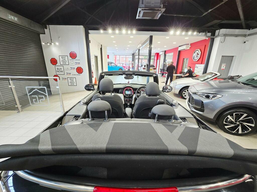 Mini Convertible 1.5 Cooper Convertible Euro 6 Ss Silver #25