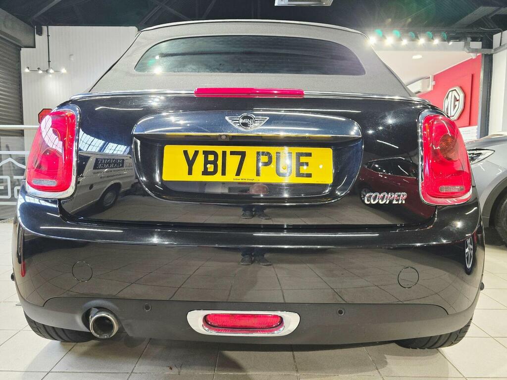 Mini Convertible 1.5 Cooper Convertible Euro 6 Ss Silver #71