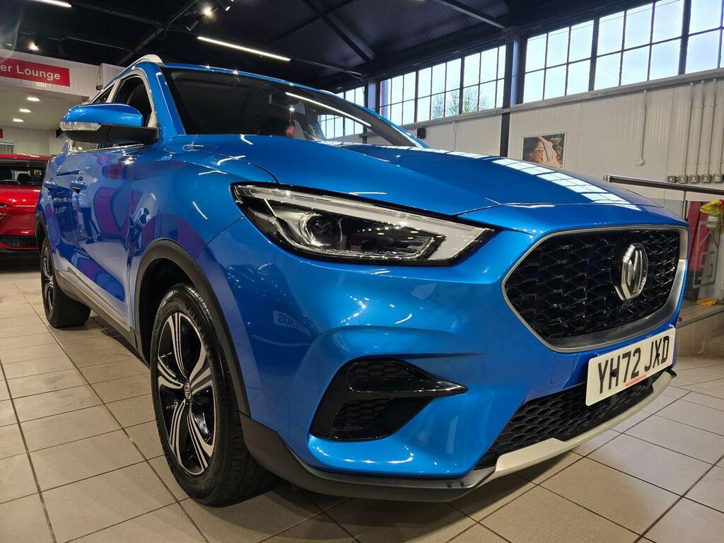 MG ZS 1.5 Vti-tech Excite Suv Euro 6 Blue #4