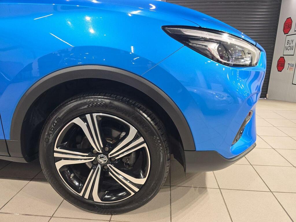 MG ZS 1.5 Vti-tech Excite Suv Euro 6 Blue #6