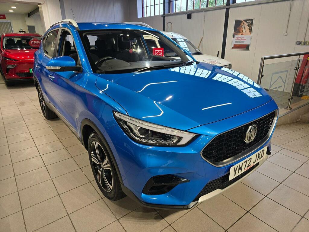 MG ZS 1.5 Vti-tech Excite Suv Euro 6 Blue