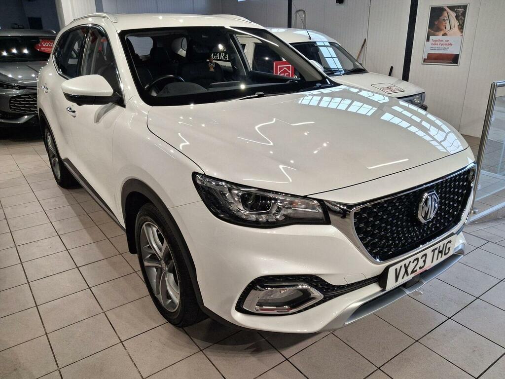 MG HS 1.5T-gdi Excite Suv Plug-in Hybrid Dct S S White