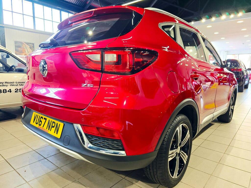 MG ZS Zs 1.5L Excite 105 Bhp White #31