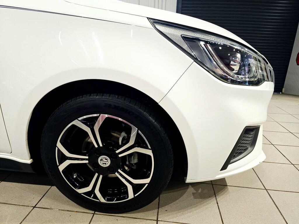 MG MG3 1.5 Vti-tech Excite Hatchback Eu White #6