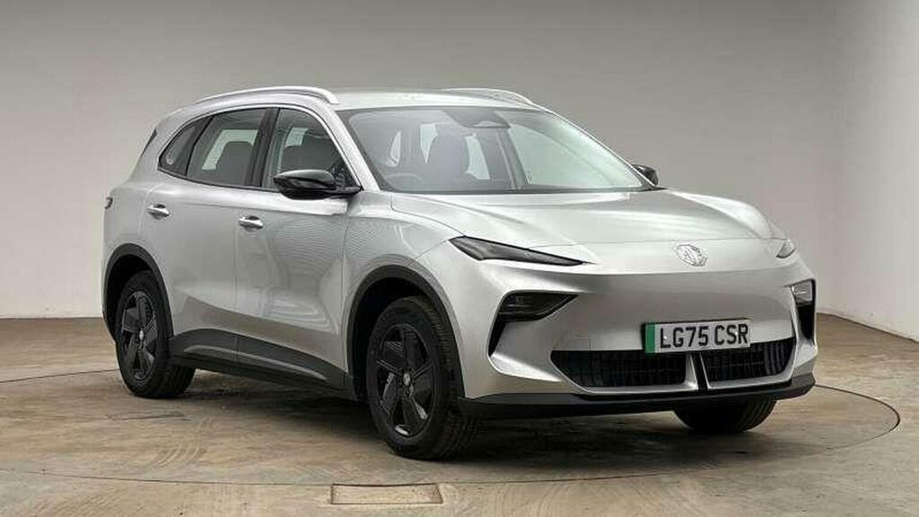 MG MGS5 49Kwh Se 18290 Silver