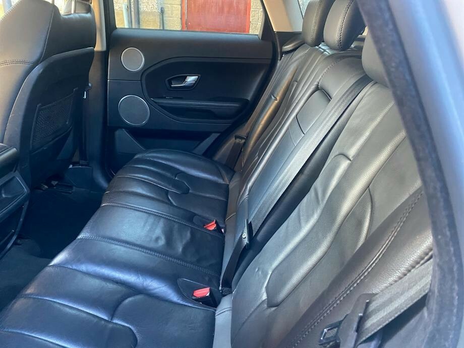 Land Rover Range Rover Evoque 2.2 Sd4 Prestige 190 Bhp Black #6