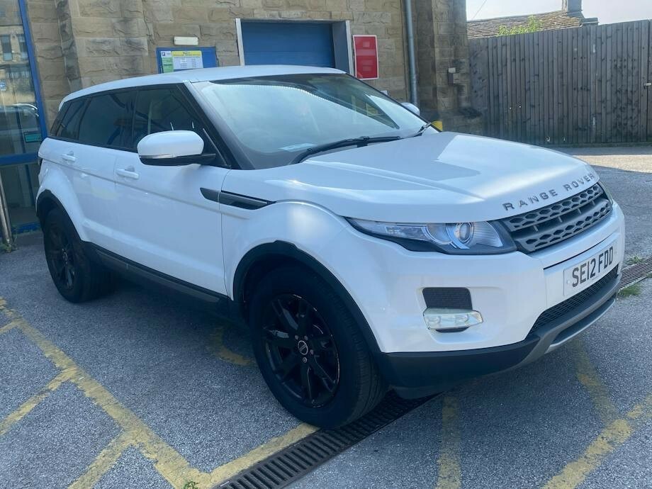 Land Rover Range Rover Evoque 2.2 Sd4 Prestige 190 Bhp Black #1