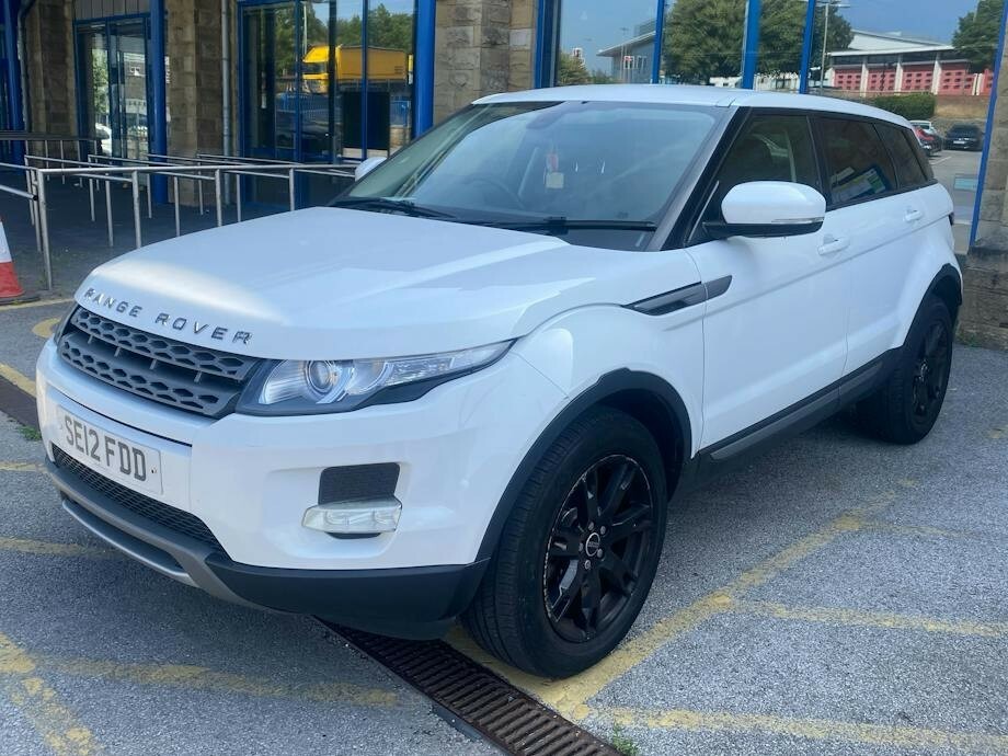 Land Rover Range Rover Evoque 2.2 Sd4 Prestige 190 Bhp Black #3