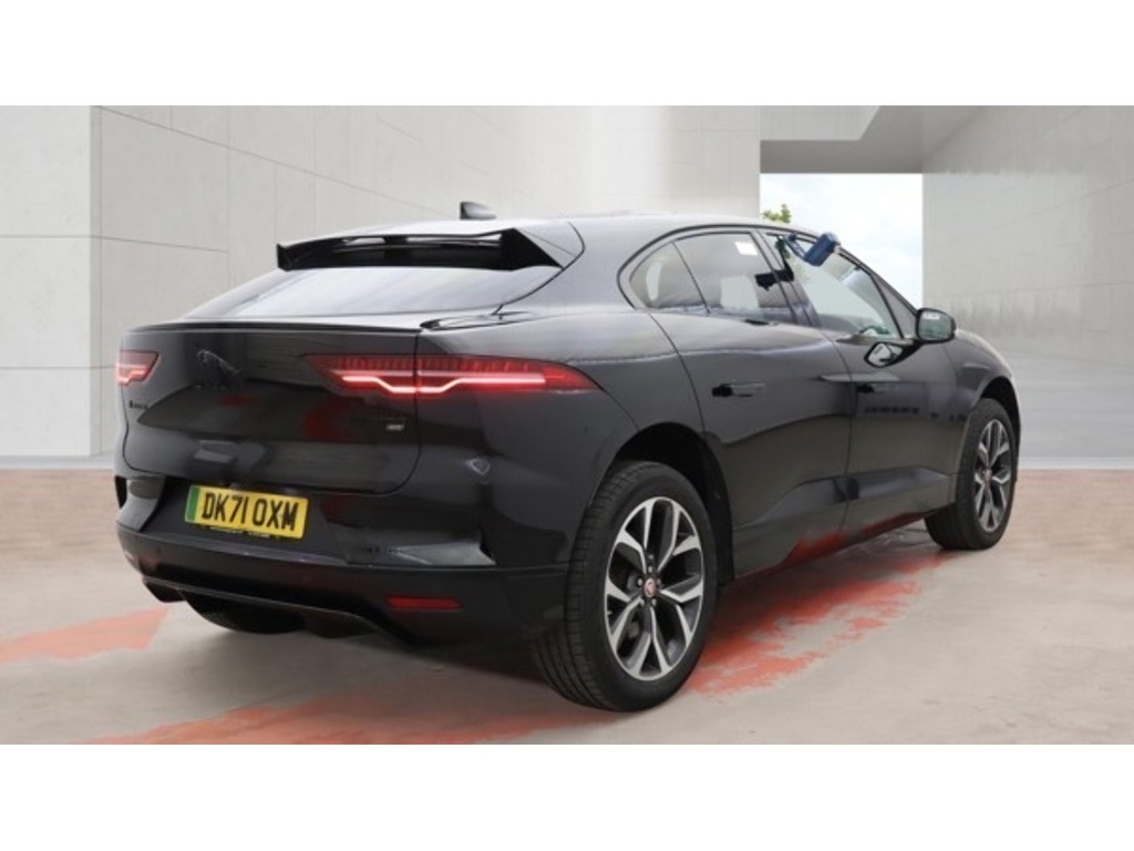 Jaguar I-Pace 400 Hse U758 Ulez Black #6